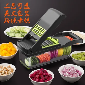 

The chopper multi-function cut-out potato silk cuter shaved the artifact home potato slice kitchen silk wipeer.
