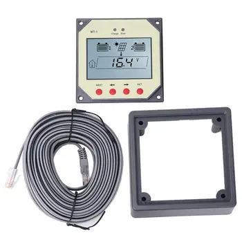 

LED Solar Charge Remote Controller Regulator MT1 TTL232 LCD Display With 4 Buttons For Solar Charging Control