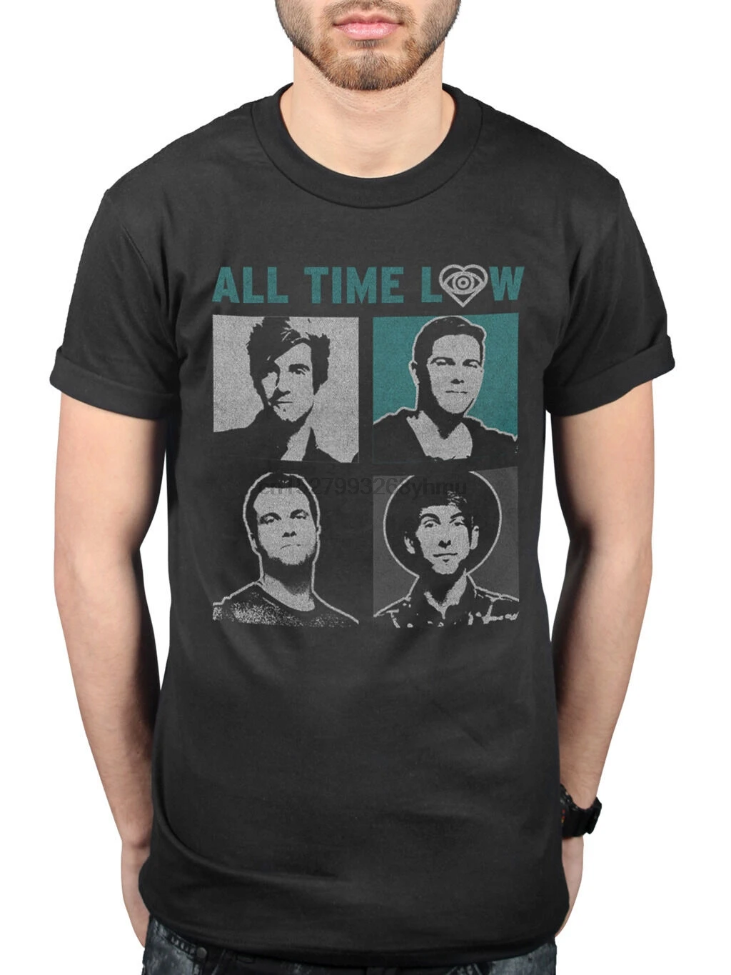Official All Time Low Runways T-Shirt MTV Unplugged The Party Scene Dirty Work | Мужская одежда