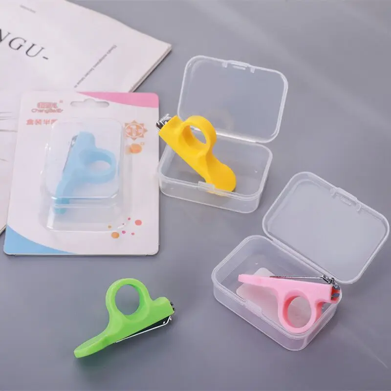 

Babies' Nail Clippers Newborns with Nail Clippers Anti-Meat Single Pack CHILDREN'S Baby Nail Clippers Anti-slip