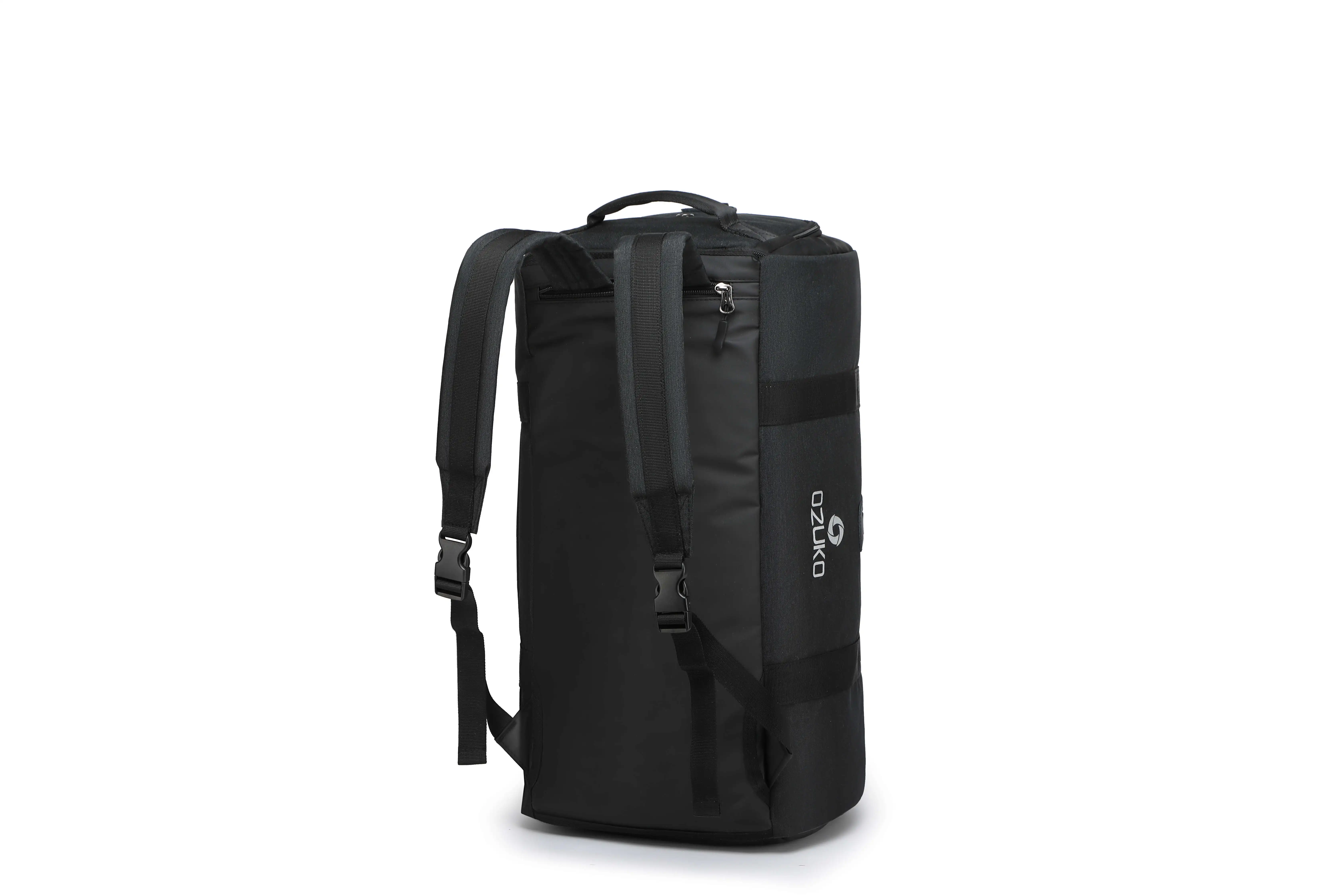 

OZUKO Multifunction Large Capacity Men Travel Bag Waterproof Duffle Bag for Trip Suit Storage Hand Luggage Bags with Shoe Pouch
