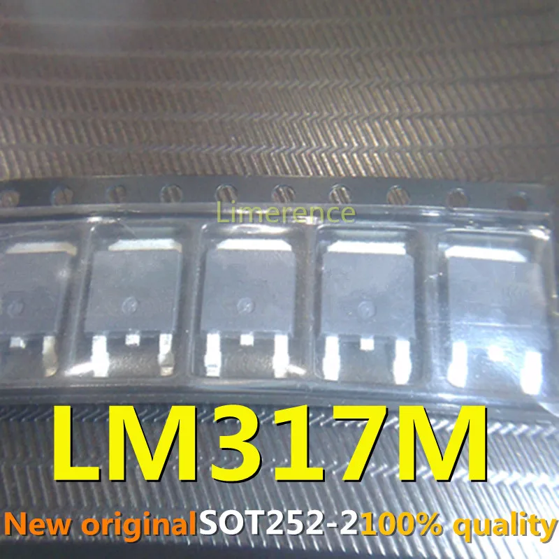10PCS LM317 LM317M TO252 LM317MDT TO-252 317 new and original IC Chipset Support recycling all kinds of electronic components |