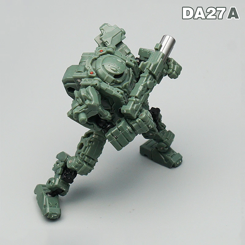 MFT DA27 DA27A DA27C Diaclone трансформация мощный ed костюм силовой черный мех солемер