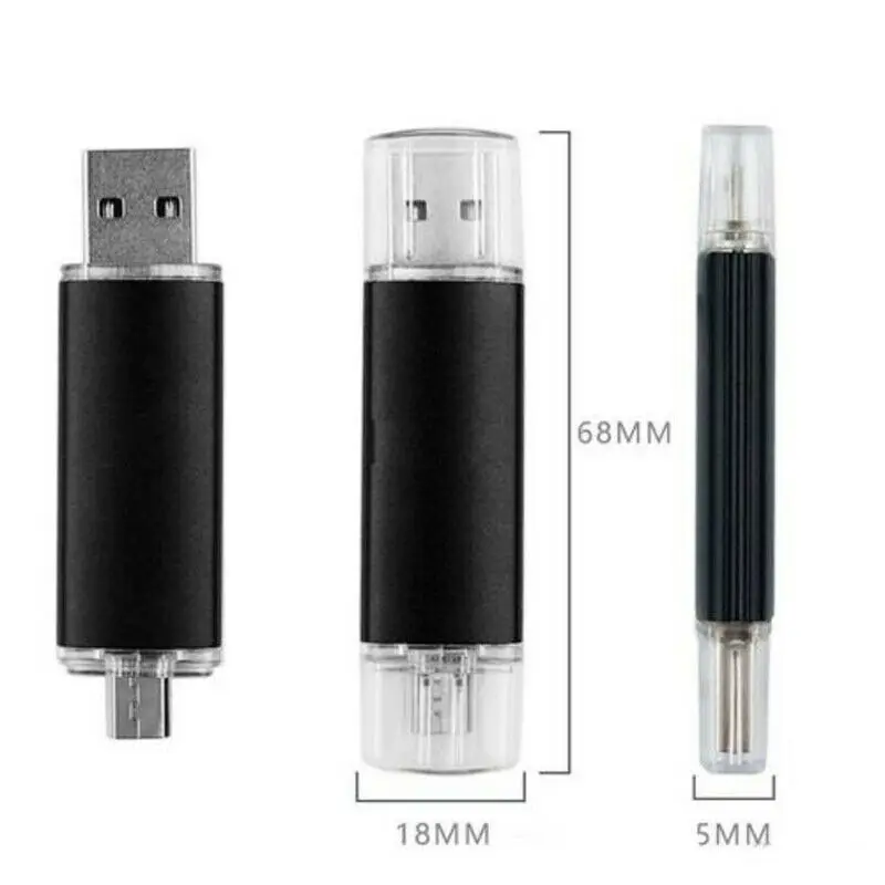 

1pc New OTG Compitable For Andorid Smart Phone Flash Drive Disk USB 3.0 Type-C Memory Stick Thumb Pen For Computer Connectors