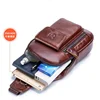 BULLCAPTAIN 2022 New Fashion Genuine Leather Crossbody Bags for Men Messenger Chest Bag Packs Travel Single Shoulder Strap Pack ► Photo 2/6