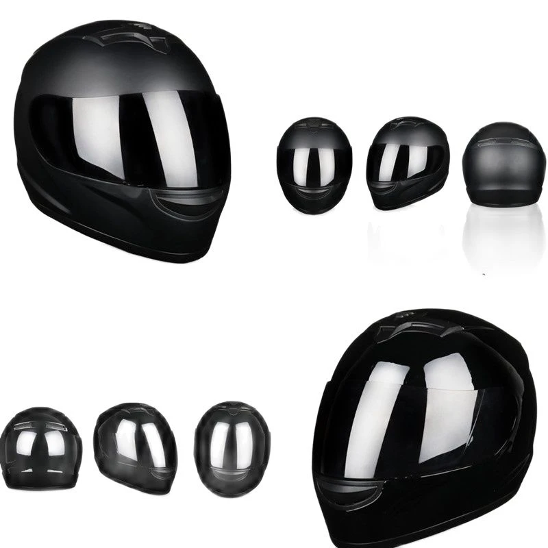 que te diviertas donante Mordrin Casco de moto rcycle, protector de cara completa, negro mate, Original, para  las cuatro estaciones, kaciga|Cascos| - AliExpress