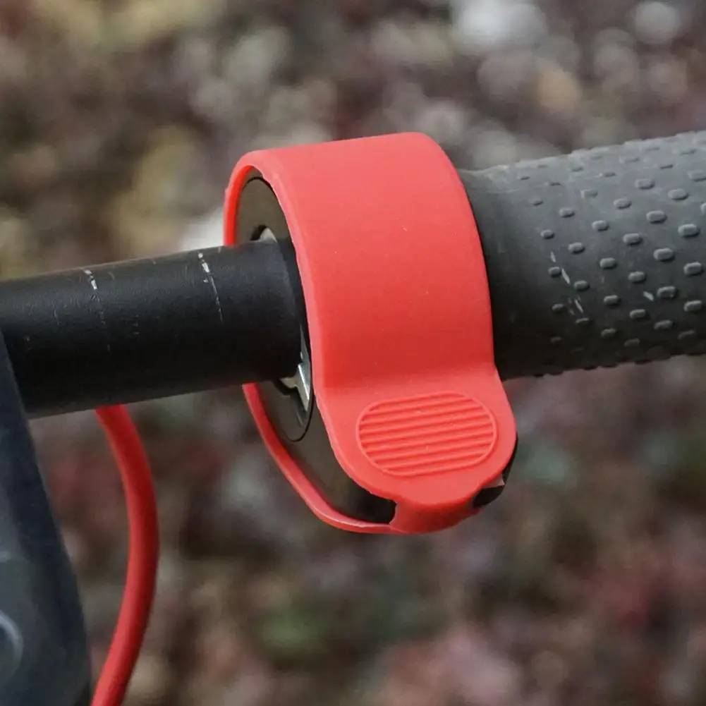 Electric Scooter Handlebar Silicone Sleeve Case Scooter Silicone Finger Dial For Xiaomi M365/1s/PRO/MAX G30 Accessories