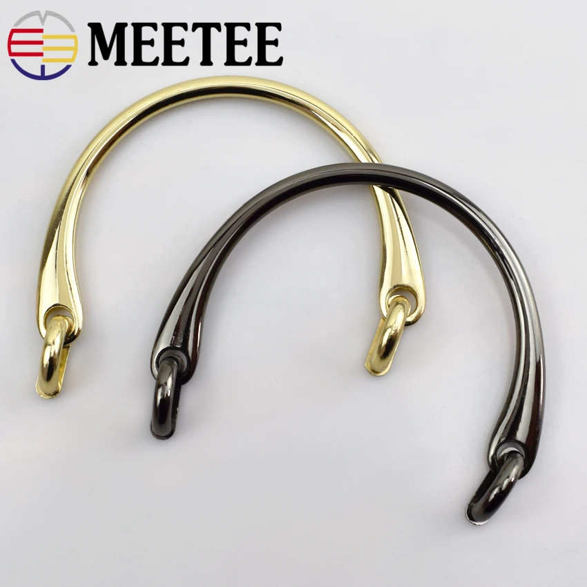 Meetee Metal Handbag Accessory Bags Purse Handle Chain Connect Buckle Handmade Diy Bag Part Hardware Accessories F1-79 | Дом и сад