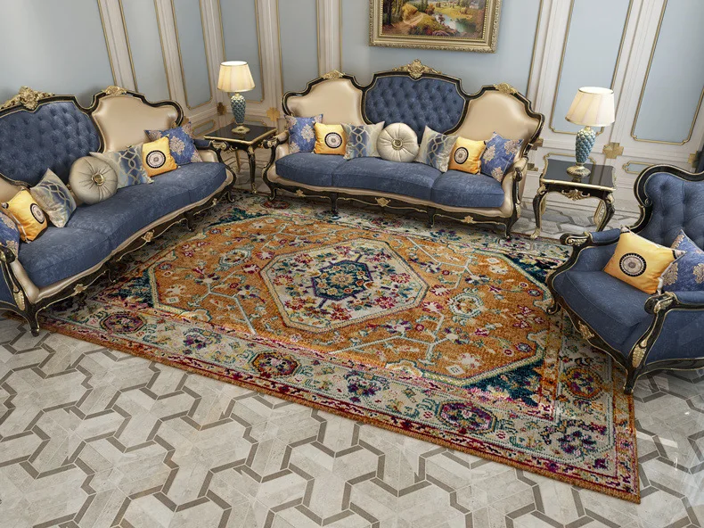 17 Scandinavian style rug