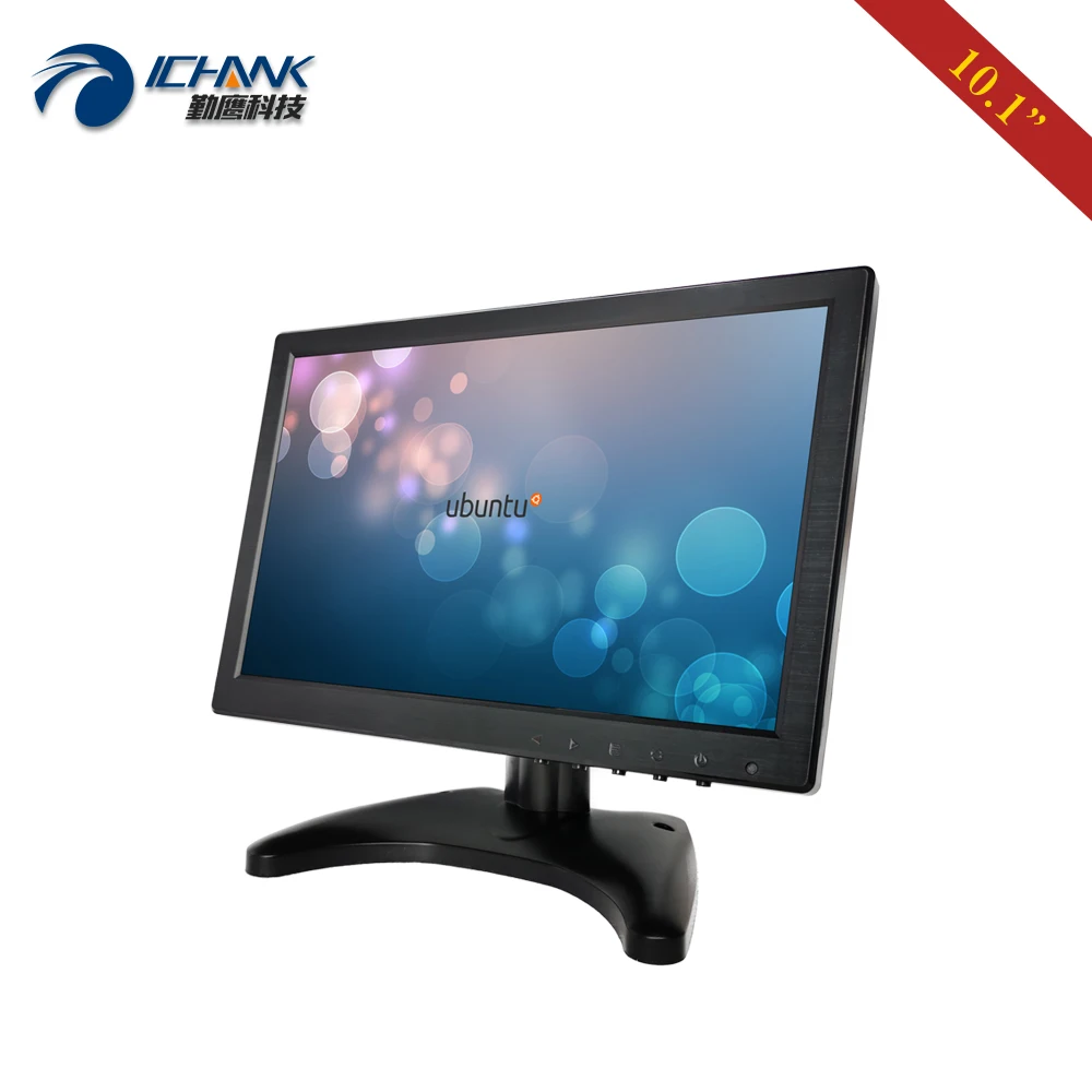 ZB101JC-V59L/10," дюймовый 1280x800 USB VGA HDMI Поддержка Linux Ubuntu Raspbian Debian четырехпроводное сопротивление сенсорный монитор ЖК-экран
