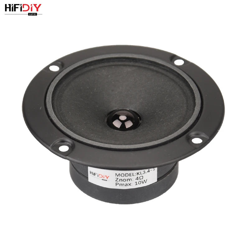 HIFIDIY LIVE 3 4 дюйма 99 мм KTV твитер динамик блок бумажный конус Ом 10 Вт ATreble