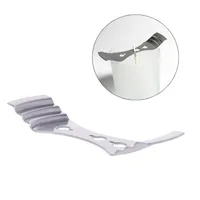 2PCS Candle Wicks Fixing Tool DIY Candle Wicks Holder Auxiliary Supplies Centering Device Practical Candle Making Accessories 3