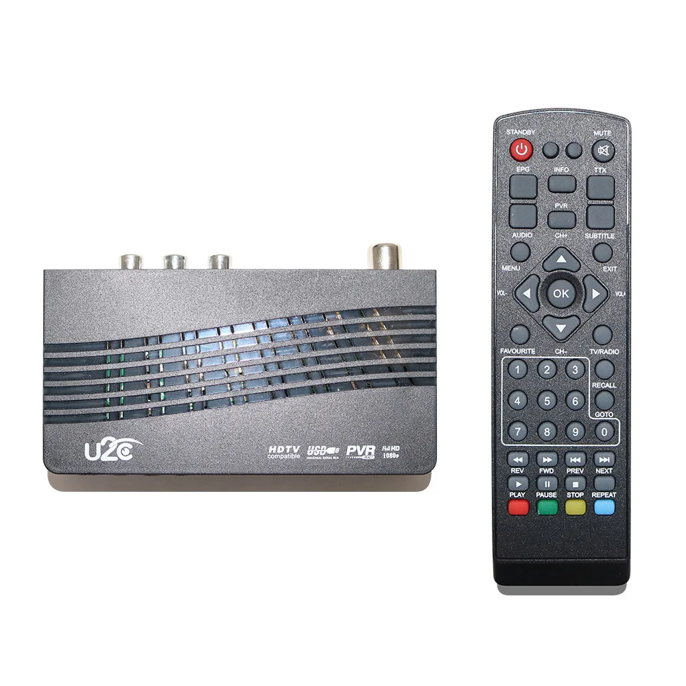 U2C band MT7601 U2C DVB-T2 Smart TV Box HDMI DVB-T2 T2 STB H.264 HD TV Digital Terrestrial Receiver - Цвет: U2C band MT7601