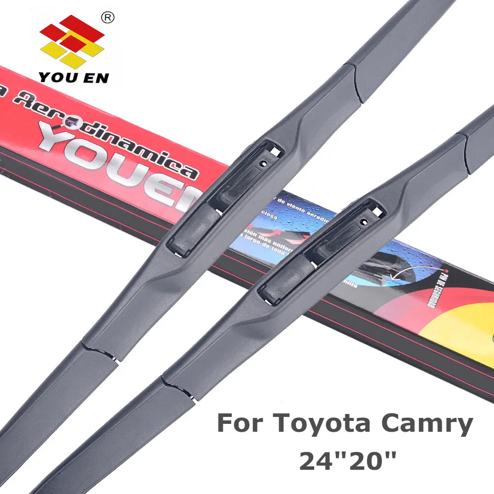 Автомобильная Щетка стеклоочистителя YOUEN для Toyota Camry 24 дюйма 20 дюймов 2006-2011