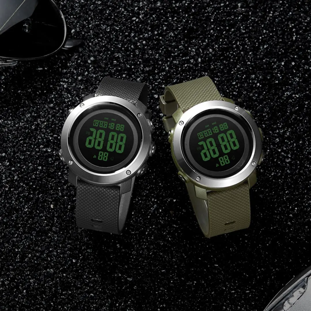 Xiaomi Mijia Youpin Time-space bird многофункциональные спортивные электронные часы водонепроницаемые спортивные часы с многофункциональным циферблатом