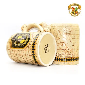 

Ins Cute Hedwig Owl Mugs Harry Preppy Style Fun Cups Ceramic Milk Mug Home Decor Coffee Cups office Drinkware birthday Gift