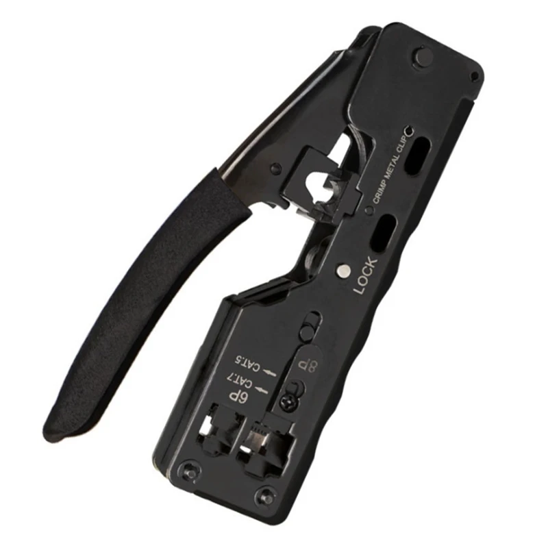 Обжимные клещи Cat5 Cat6 Cat7 для сетевых разъемов RJ45 RJ12 RJ11 модульные штекеры кабели