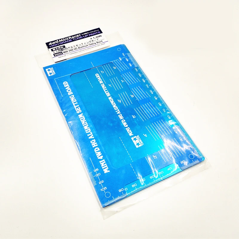 

Mini 4WD HG Aluminum Setting Board 94823 Tool for Tamiya Mini 4WD Racing Car Model
