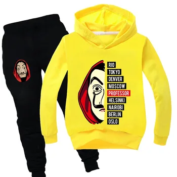 

Stranger Things Children hoodies pants 2pcs sets Sweatshirts Boys Girls Tees Tops Spring Clothes Clothing T shirt gta5 kids baby