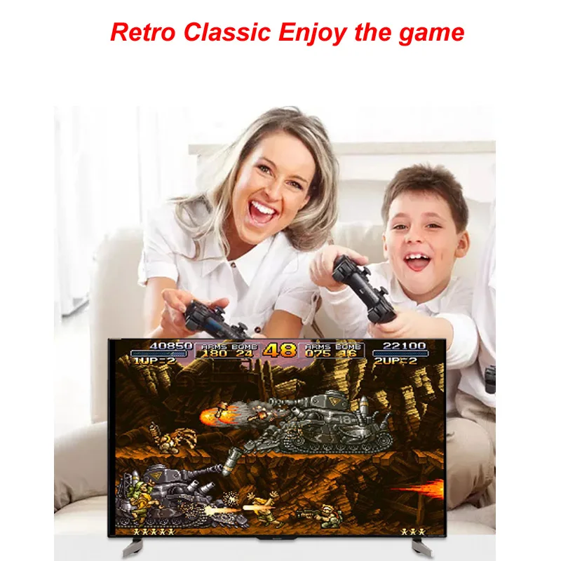 Video Game Console HD TV Game Console 4GB Support HDMI TV Out built-in 600 Classic Games for GBA/CP1/CP2/SMD/SNES/NES/FC Format