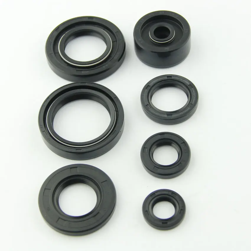 Комплект сальников двигателя для Yamaha DT200R1988-1991/1995-1996 Yamaha DT200WR 1991-1994