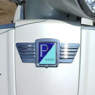 Мотоцикл хромированные крылья чехол для Piaggio Vespa LX LXV 50 150 лидер мотор 2006-2009