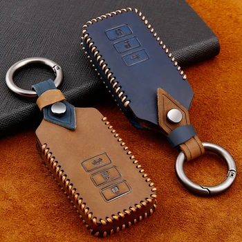 

High Quality 100% Leather Car Key Case Style for Lexus NX GS RX IS ES GX LX RC 200 250 350 LS 450H 300H Auto accessories