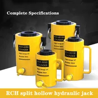 Hollow Hydraulic Jack RCH 20T 30Ton Electric Split Hollow Cylinder 1