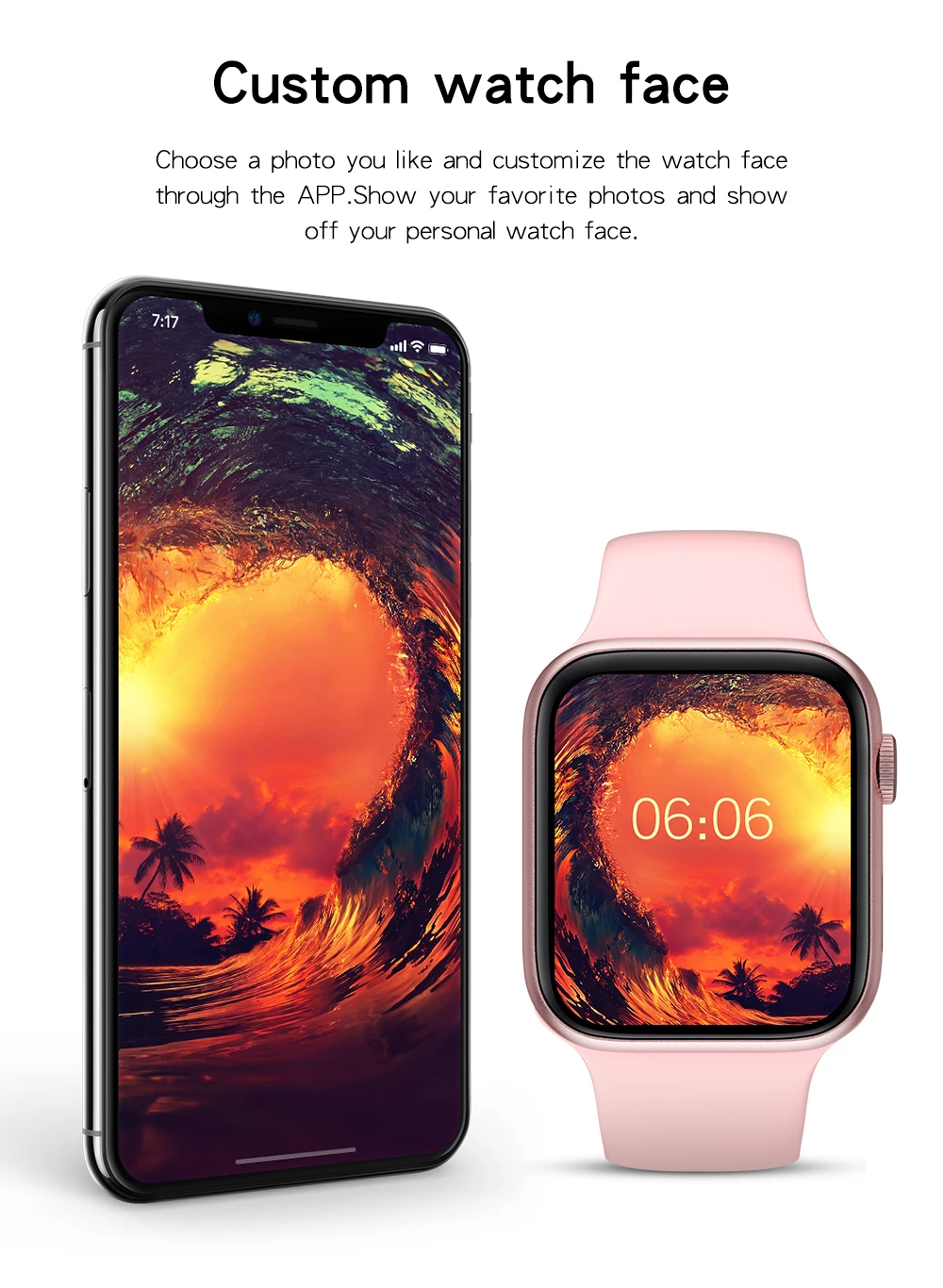 2021 IWO 13 PRO Watch 7 T500 Smart Watch Series 7 DIY Dials Heart Rate BT Call Men Women Sport Smart Watch PK X8MAX HW22 W46 W37