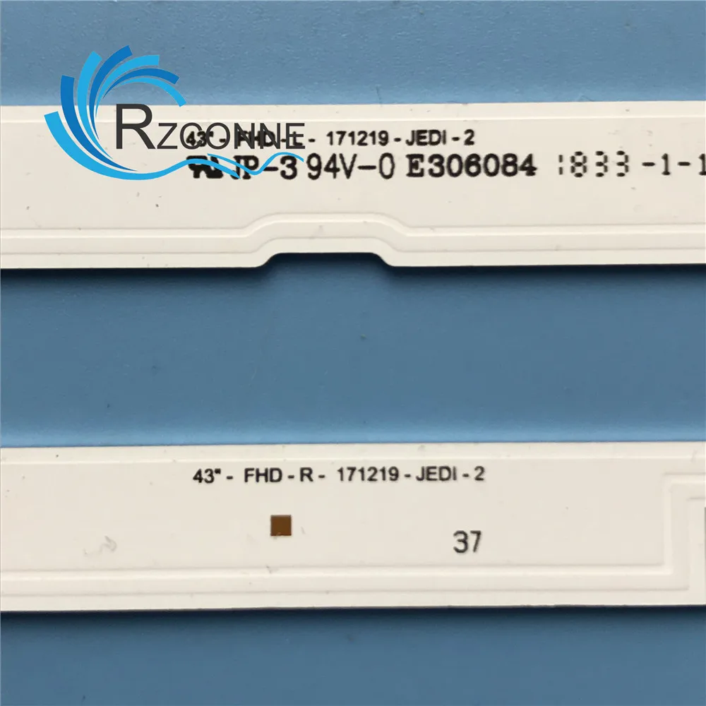 Tira de Retroiluminação Led Lâmpada para tv 43 Fhd-l r V8dn430sma-r0 430smb Ua43n5380 Ua43n5300 U43n5000 Ua43n5100 Un43j5290 - Imagem 4