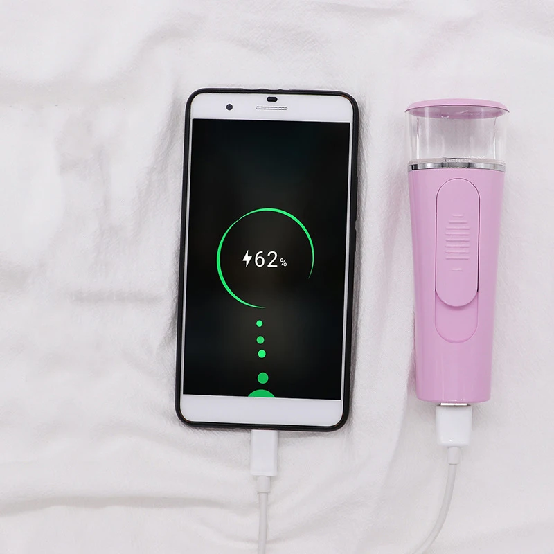 Портативный Usb спрей для лица, инструменты для красоты, распылитель тумана, распылитель для лица, распылитель, увлажнение парохода, уход за кожей