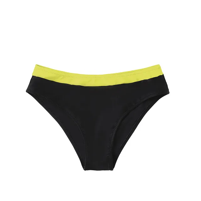 bikinis with short style bottoms