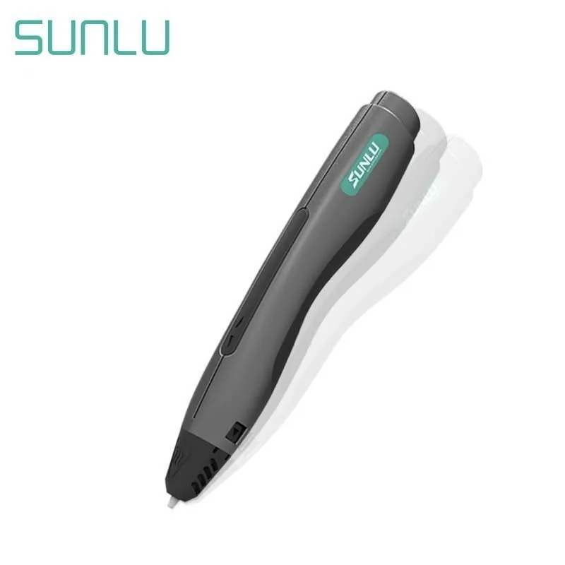 

3D Pen SL-400 Doodling For 3D Pens PLA 1.75mm Filament Best Gift For Kids And Adults DIY Explore Creation Black Color Magic Pen