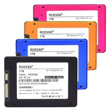 RCESSD металлический 60GB240GB 120 ГБ 480 960 1 ТБ SSD 2,5 жесткий диск твердотельных дисков 2," внутренний SSD128GB 256 Гб планшетный ПК SSD