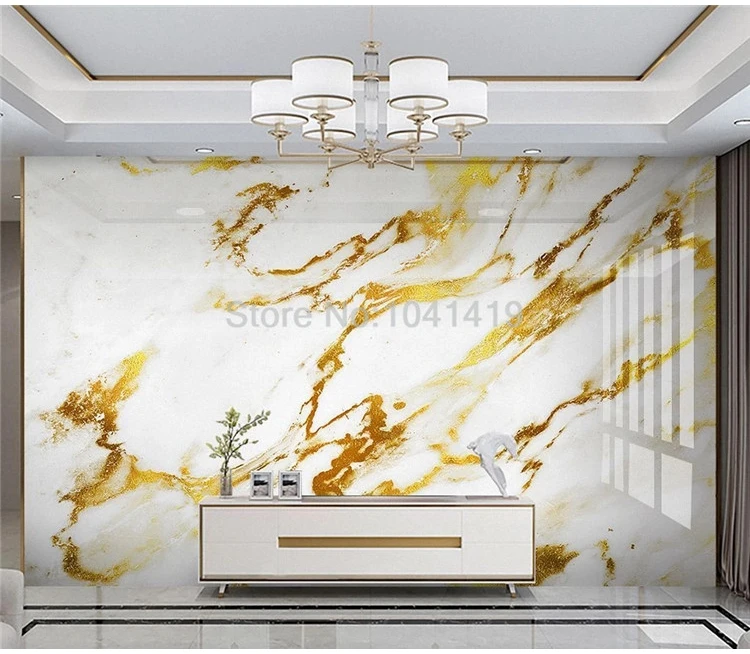 Papel de parede personalizado 3d, arte abstrata