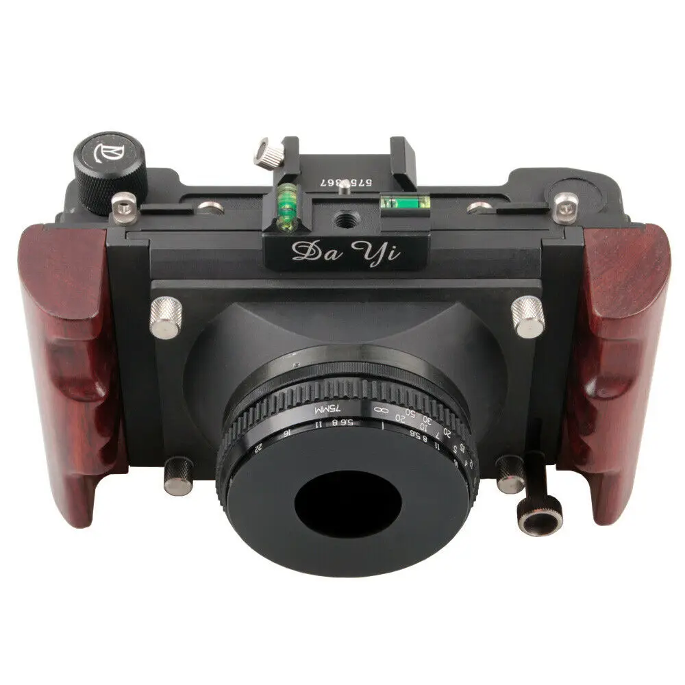 US $1.190.00 Professional DAYI 6x12 Exchangeable Film Back Panorama Shift Camera