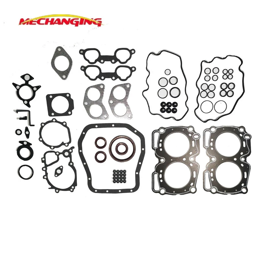 FOR SUBARU LEGACY II IMPREZA 2.0L EJ20E EJ20 EJ20EMPI full gasket set engine gasket Engine Rebuilding Kits 10105AA070
