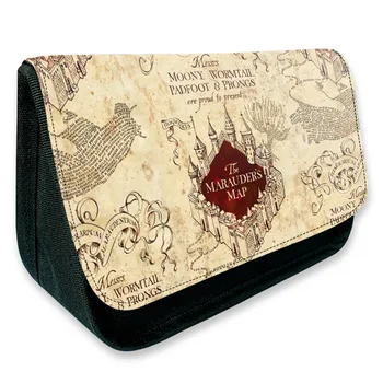 

H.Potter Wallet Coin Purse Pencil Case Double-zipped Stationery Case Bag Make-up Bag