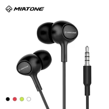 HD Clear Super Bass Stereo Ergonomic In ear Earphones 3 5mm Jack Wired Headphones Headset Earbuds