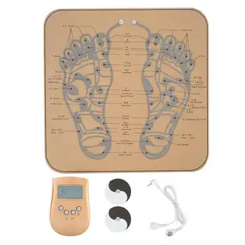 

Electric EMS Foot Massage Muscle Stimulator Massager Stimulator Massage Mat ML