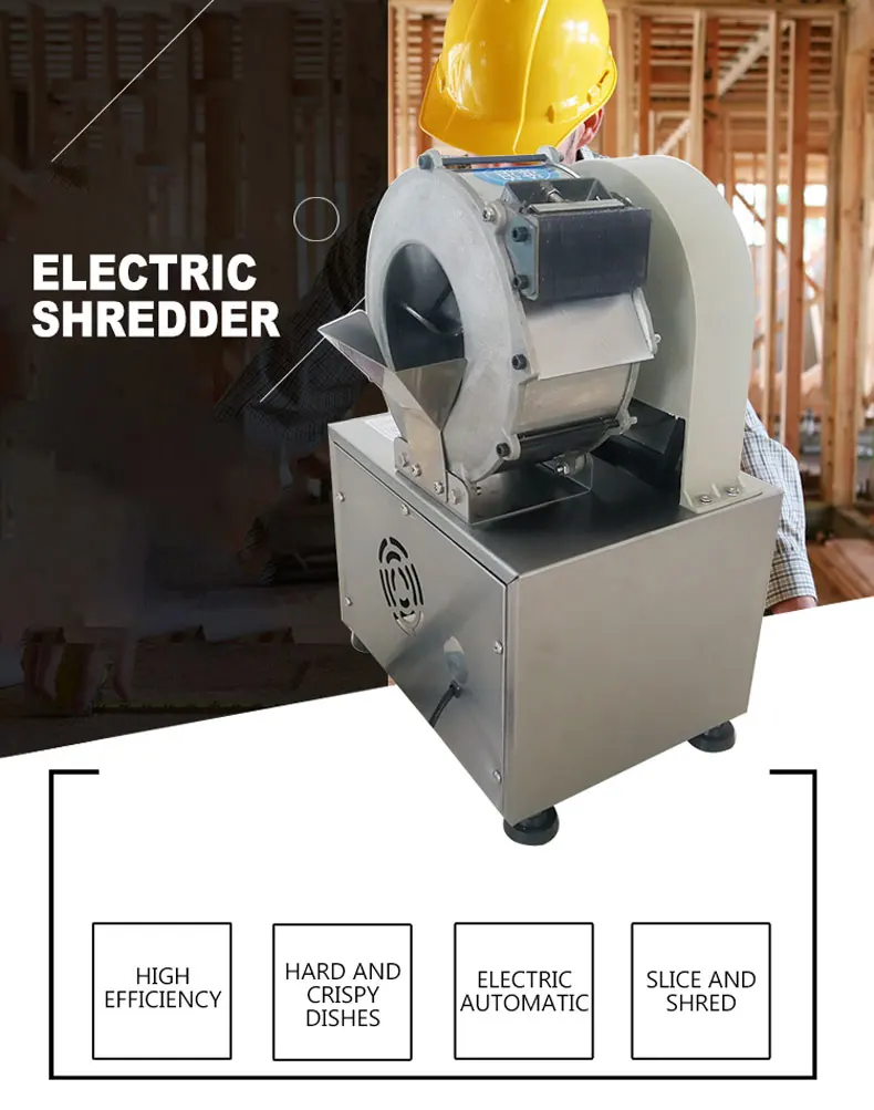 Commercial Shredder Electric Potato 