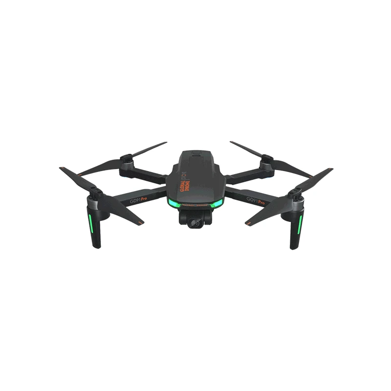 US $131.30 Drone 4k Gps Quadrocopter With Camera 2 Axis Anti Shake Servo Gimbal Profesional Quadcopter Dron Vs Sg906 Pro Fimi Zino
