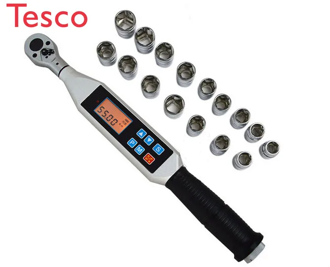 

latest design high quality cheap price digital electric adjustable impact torque wrench