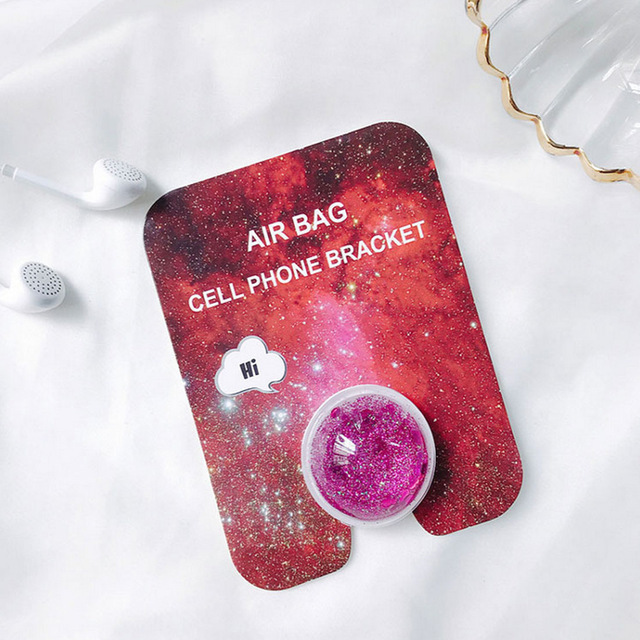 Holder Starry Sky Sands Popular Ring Expanding Stand Finger Grip Bracket Base Finger Top Support Mobile Phone Bracket