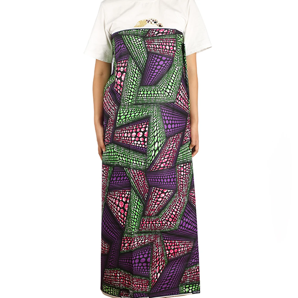 

African Pange Super Wax, Real Veritable Holland Dutch 100% Cotton Super Java Wax Fabrics for Sewing, Genuine Presidentholland