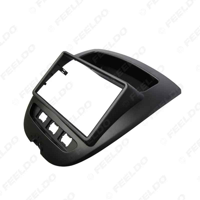 Применимый Toyota Aygo/Citroen C1/peugeot 107 автомобильный dvd gps Модифицированная рама gps макет поверхностные рамки