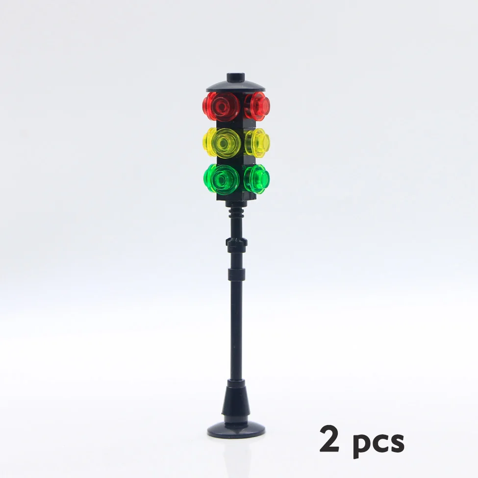 lego City Traffic Light Building Toys