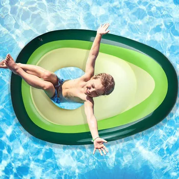 

Avocado Inflated Float Environmental Protection PVC Aquatic Toy Swimming Tube Water Wing