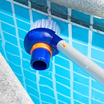 

Cleaning tools Swimming Pool Cleaning Brush Swimming Pool Step & Corner Brush Spas Hot Tubs Cleaning Brushes with Fine Bristles