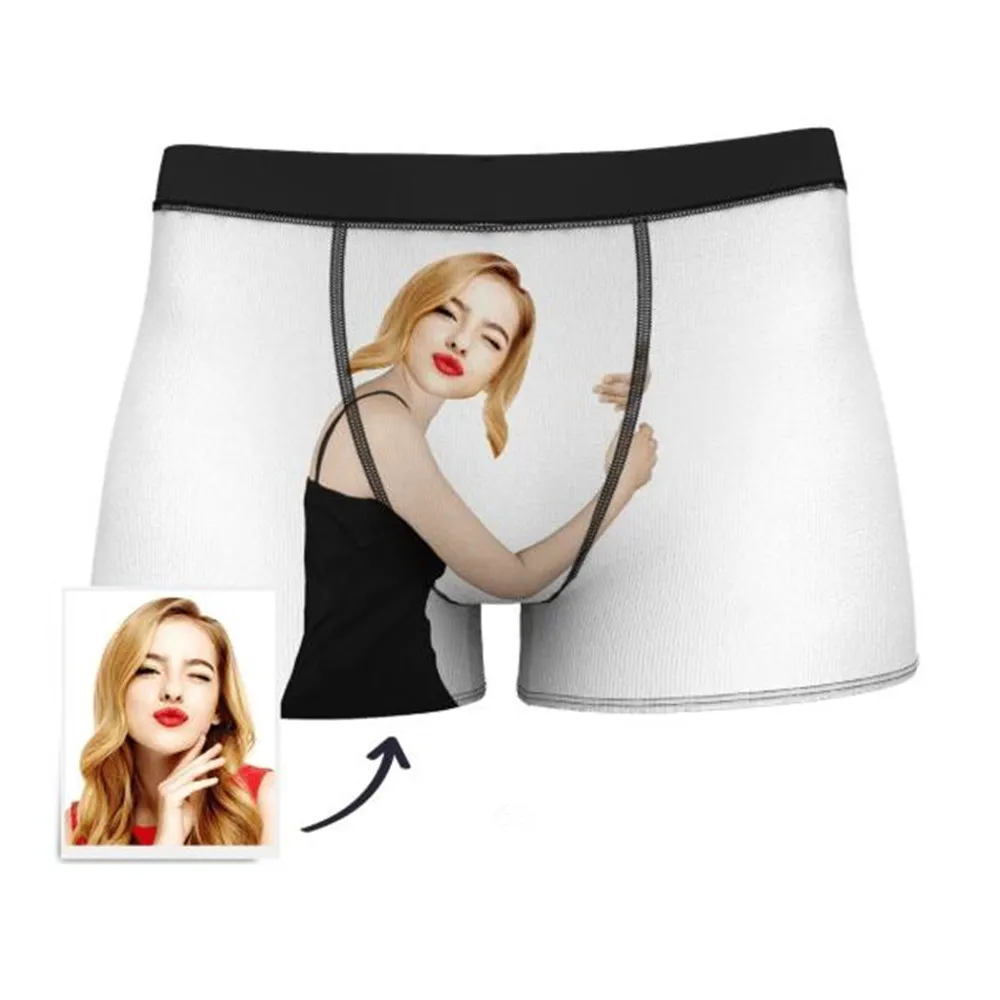 Calzoncillos con Cara: Un Toque Divertido y Personalizado para tu Día a Día